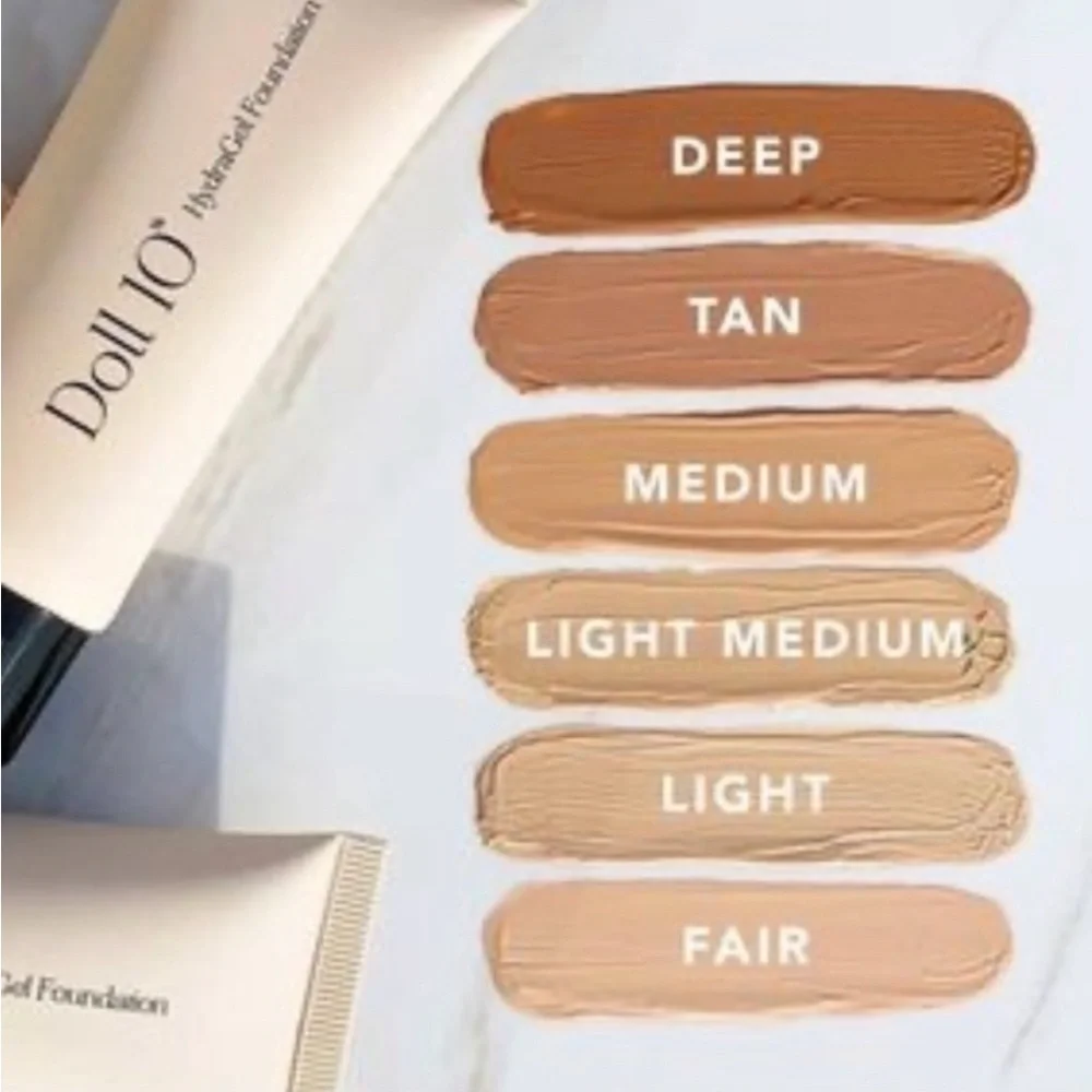 2/$20 Doll 10 (DEEP) Vault Hydragel Foundation color hydrating light smoothing